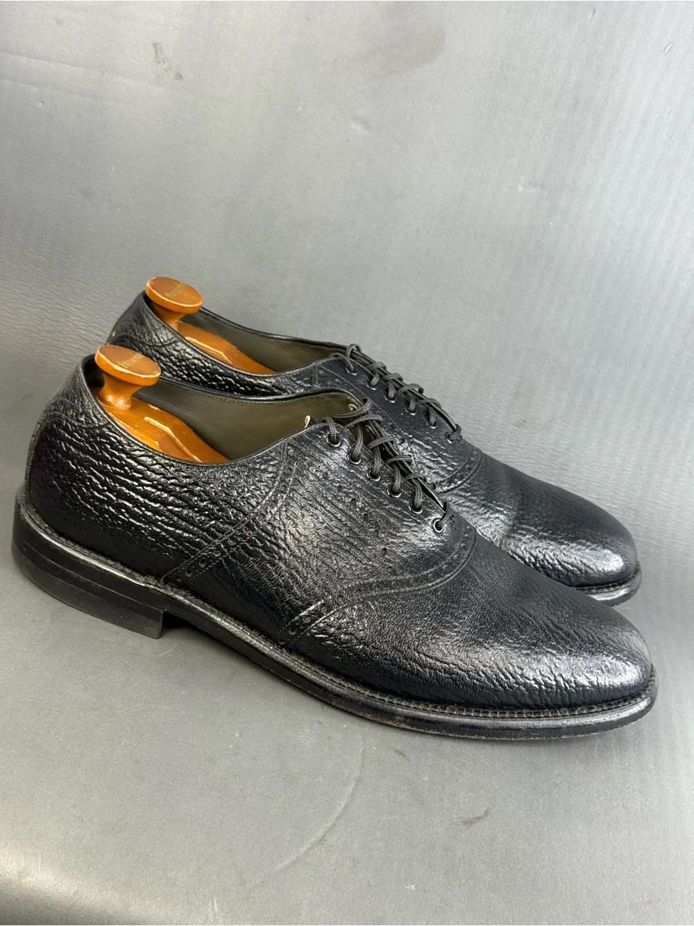 Vintage Footjoy Genuine camel leather Oxford shoes men’s size 13D